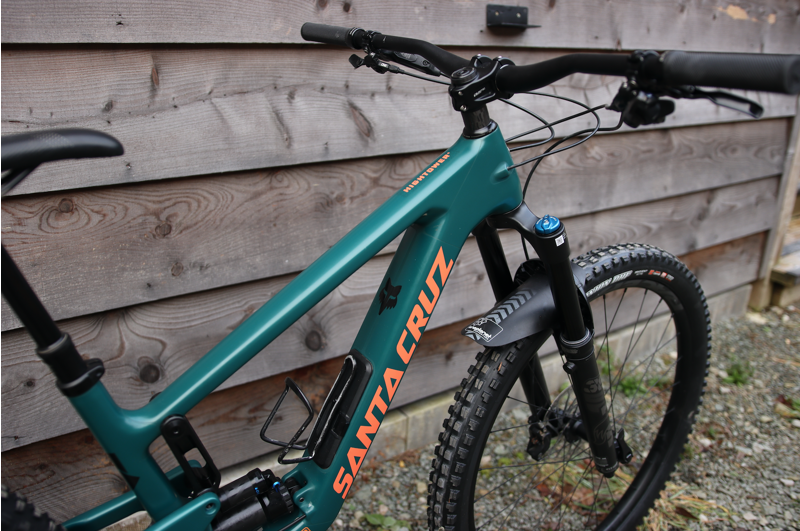 Ex-Demo Bike - Santa Cruz Hightower S Model 23 - Medium - Green-10